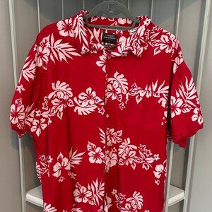 Quicksilver Waterman Collection Shirt Mens